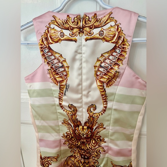 Just Cavalli Dress. Bought this Dubai Mall. Worn only 3X. Great Condition - Picture 6 of 9